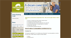 Desktop Screenshot of ccfcuonline.com