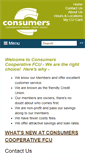 Mobile Screenshot of ccfcuonline.com